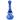 DankStop DankStop Mini Colored Bubbler with Hole