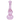 DankStop DankStop Mini Colored Bubbler with Hole