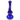 DankStop DankStop Mini Colored Bubbler with Hole