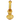 DankStop DankStop Mini Colored Bubbler with Hole
