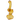 DankStop DankStop Mini Colored Bubbler with Hole