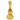 DankStop DankStop Mini Colored Bubbler with Hole