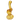 DankStop DankStop Mini Colored Bubbler with Hole