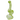 DankStop DankStop Mini Colored Bubbler with Hole