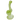 DankStop DankStop Mini Colored Bubbler with Hole