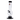 Front view of the JM Plastics Mini Bubble Base with Carb Hole Acrylic Bong - 6 in. showing its clear round bubble chamber, angled metal downstem and black mouthpiece and base.