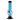 Front view of the 6-inch JM Plastics Mini Bubble Base with Carb Hole Acrylic Water Pipe, showing a clear acrylic base and simple design.