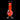 Front view of the JM Plastics Mini Bubble Base with Carb Hole Acrylic Water Pipe, showing the 6-inch clear acrylic pipe against a black background.
