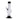 JM Plastic JM Plastics Mini Alien Base Acrylic Bong - 6 in. White