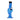 JM Plastic JM Plastics Mini Alien Base Acrylic Bong - 6 in. Dark Blue