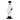 Front view of the JM Plastics Mini Skull Base Acrylic Water Pipe, showcasing its 6-inch height and skull-shaped base on a plain background.