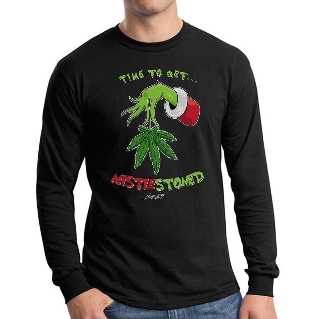 MistleStoned Long Sleeve T-Shirt