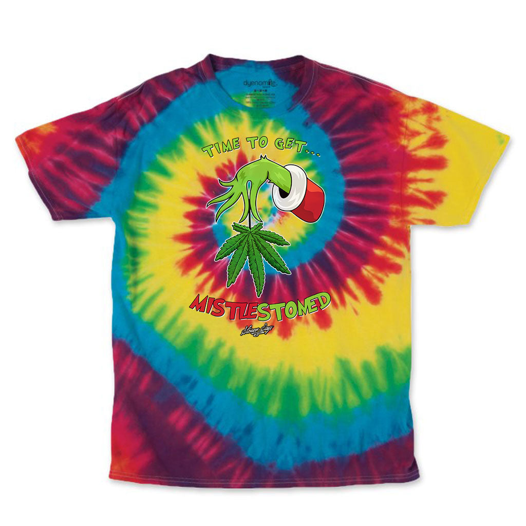 MistleStoned Tie Dye T-Shirt