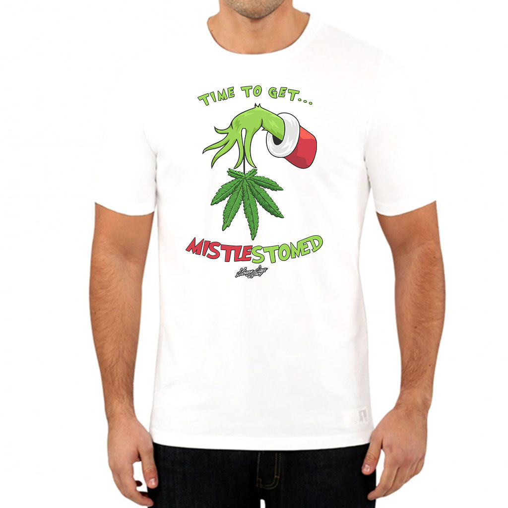 MistleStoned White T-Shirt