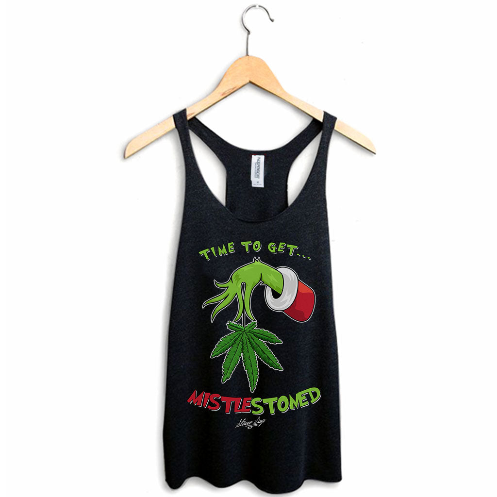 MistleStoned Women's Racerback