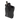 Angled top-down view of the black RYOT Super Slim Magnetic Dugout With One Hitter showing the open chamber and metal one-hitter.