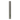 Close-up vertical shot of the metallic RYOT Super Slim Magnetic Dugout With One Hitter centered on a white background.