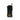 Front view of the black RYOT Wooden Magnetic Dugout With Matching One Hitter standing upright on a white reflective surface, the gold logo visible near the base.