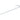 Angled view of the chrome rod part of the RYOT Acrylic Magnetic Dugout With Matching One Hitter on a white background