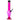 Front view of the 8-inch JM Plastics Skull Base with Pull Slide Acrylic Water Pipe, showcasing its clear pink construction.