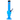 Front view of the 8-inch JM Plastics Skull Base with Pull Slide Acrylic Water Pipe, showing a clear blue tube with a skull-shaped base.