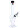 JM Plastics Skull Base with Pull Slide Acrylic Bong - 8 in.