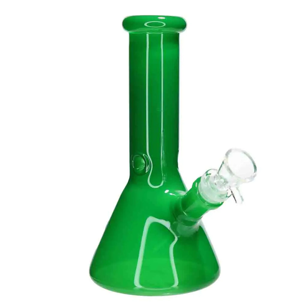 DankStop Milky Beaker Bong - 8 in.