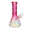 DankStop Twisted Beaker Bong - 8 in.