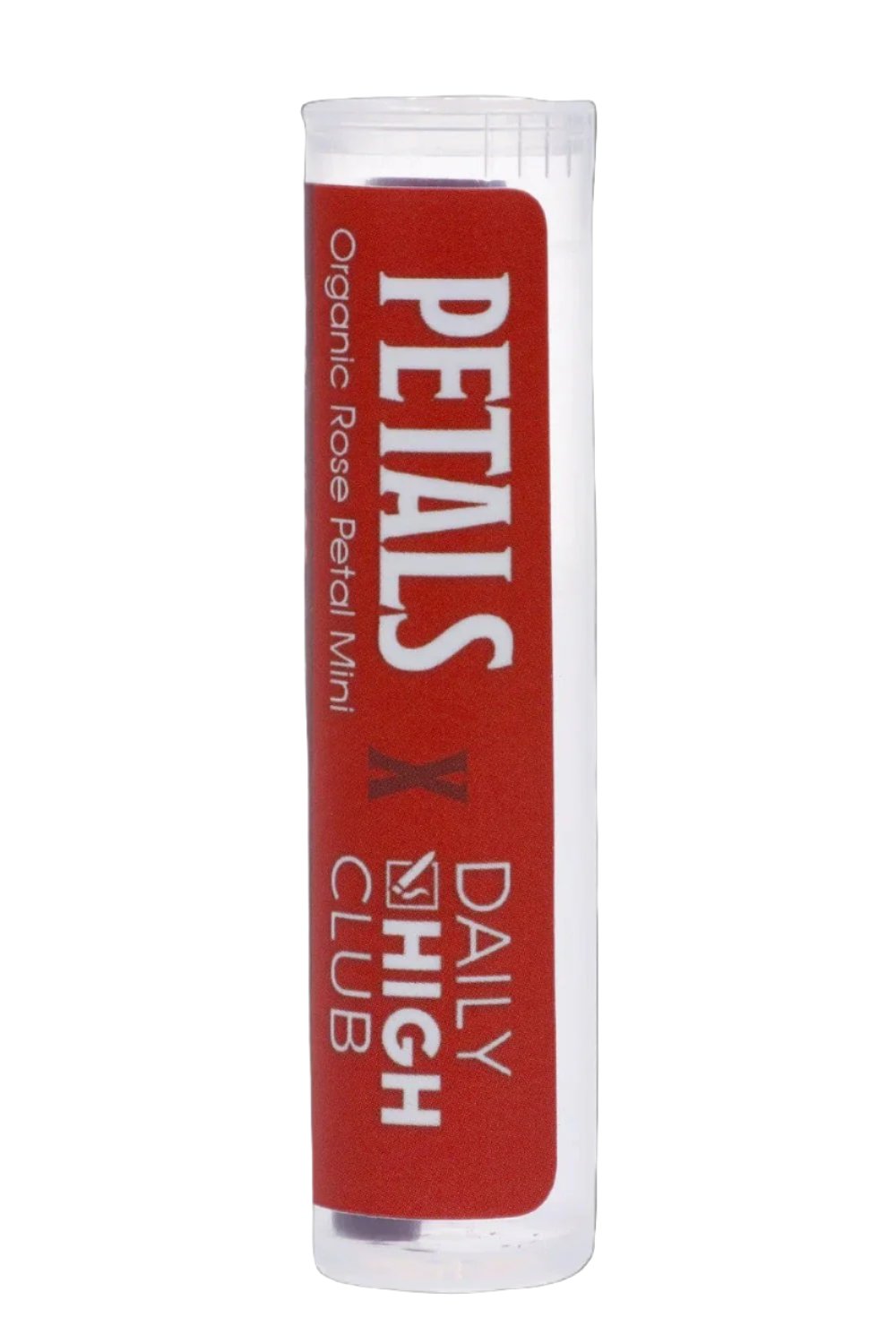 Daily High Club Organic Rose Petal Mini Cone