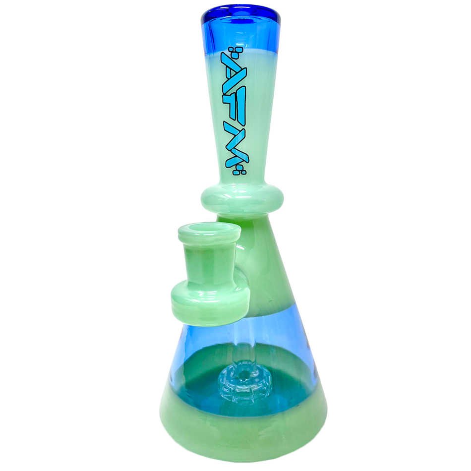 Double Double Glass Mini Dab Rig