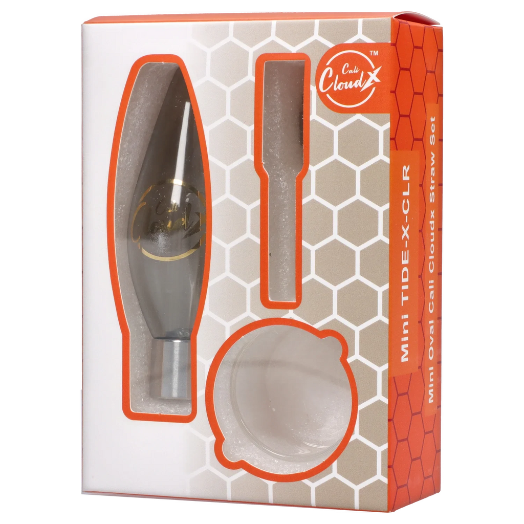 DankStop Mini Cali Cloudx Straw Set - Dab Tool Kit