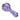 A close-up shows the Ric Flair Drip Spoon Pipe in purple glass, angled slightly from above against a plain white background.