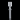 A studio shot of the Flux Titanium Nail, presented in a sleek, vertical composition against a dark, reflective surface.