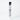 Front view of the Night Travel Pipe, a clear glass pipe angled slightly against a plain white background.