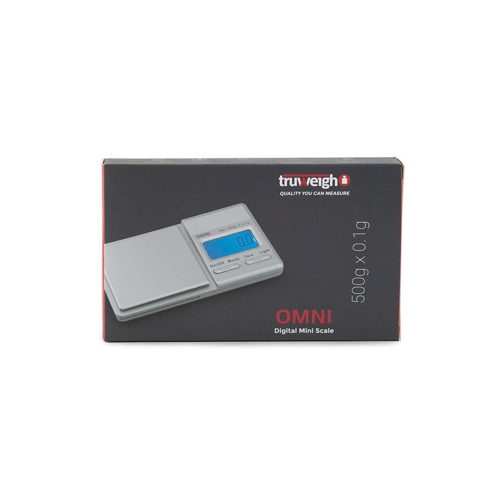 Omni Digital Mini Scale - 500g x 0.1g