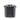 Front view of the Verge Replacement Heating Pod, a small, dark-colored device presented on a plain white background.