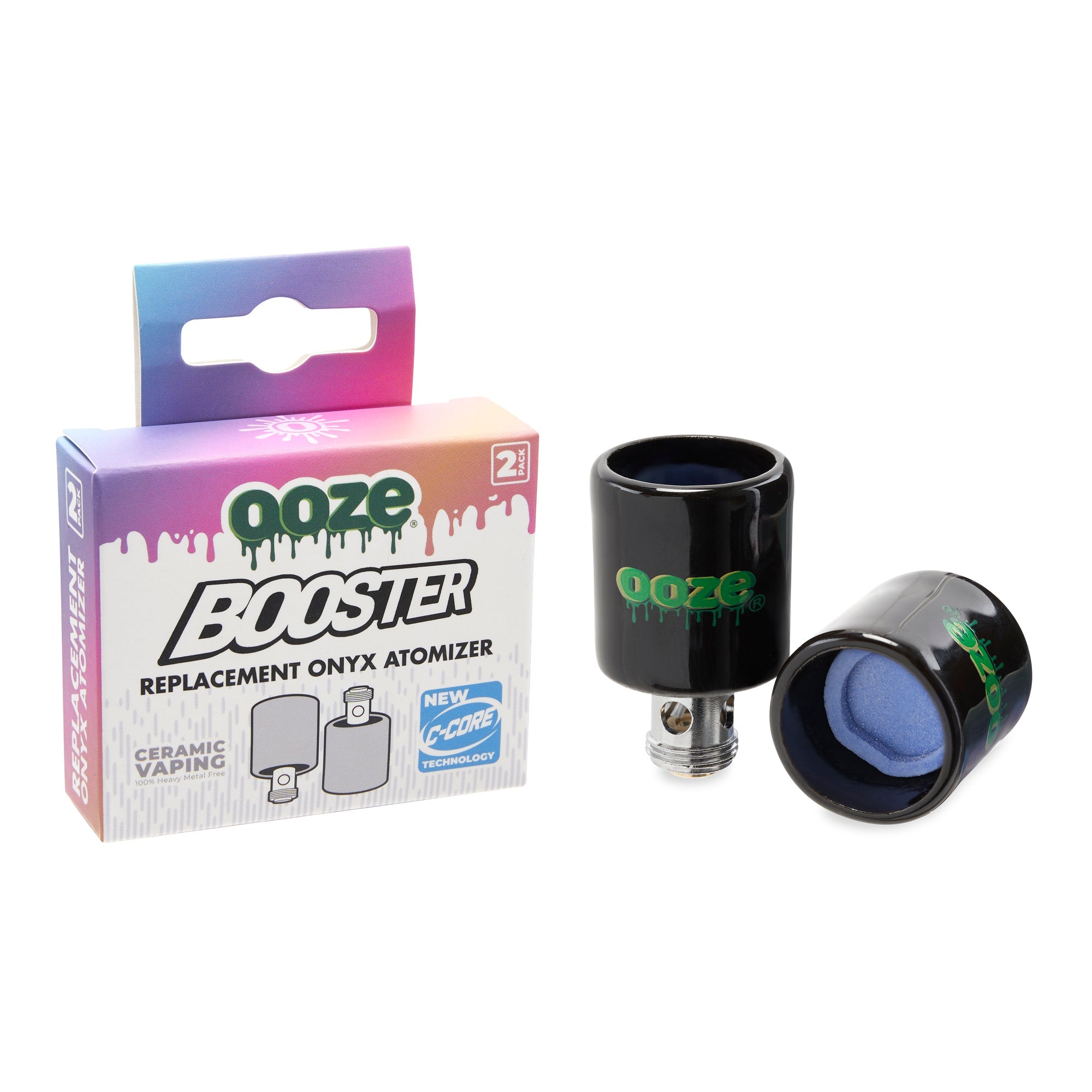 Booster Replacement Onyx Atomizer 2-Pack