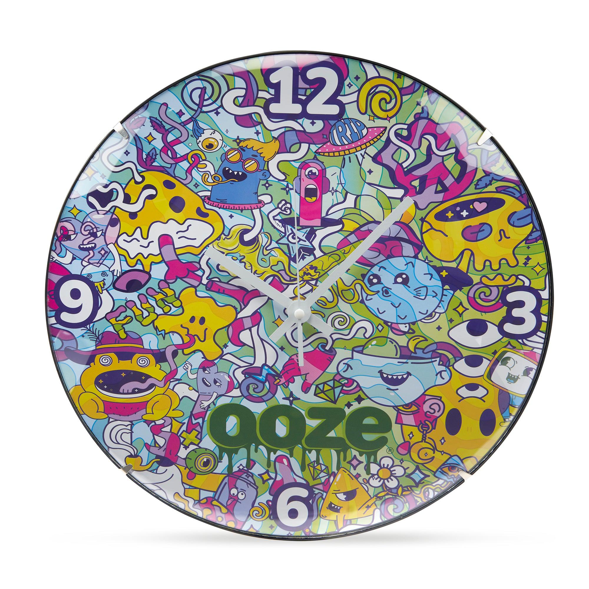 Chroma Wall Clock