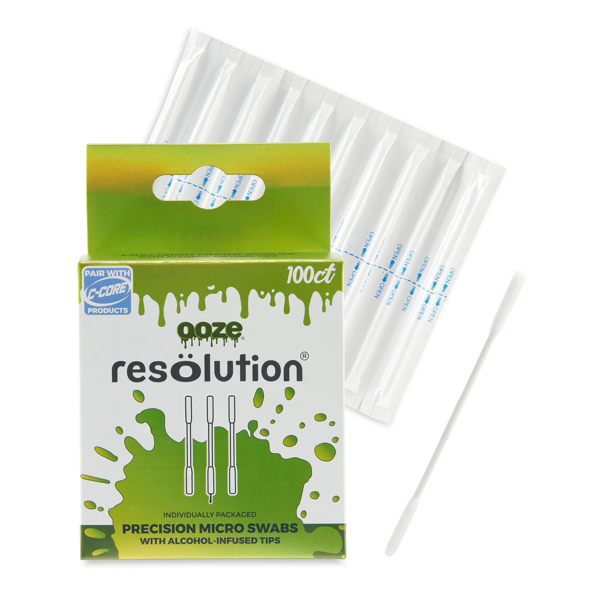 Resolution Alcohol Micro Swabs