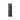 A straight-on view of the black Novex 2 Extract Battery, showing its sleek, cylindrical design against a plain white background.