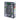 Front view of the Duet 510 Dual Conceal Cart Battery with digital temperature control, displaying a sleek, modern design.