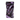 Front view of the Acrylic Dugout Set, displaying a purple and gray marbled design with a rectangular shape.