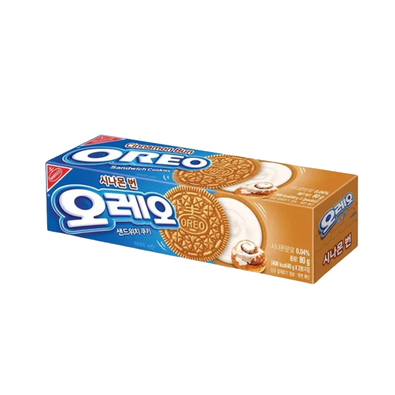 Oreo Cookies - Limited Edition Cinnamon Bun