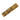 Diagonal top-down view of a single wood-grain strip of DankStop Organic Instinct Hemp Rolling Papers - 1 1/4" with printed brand text.