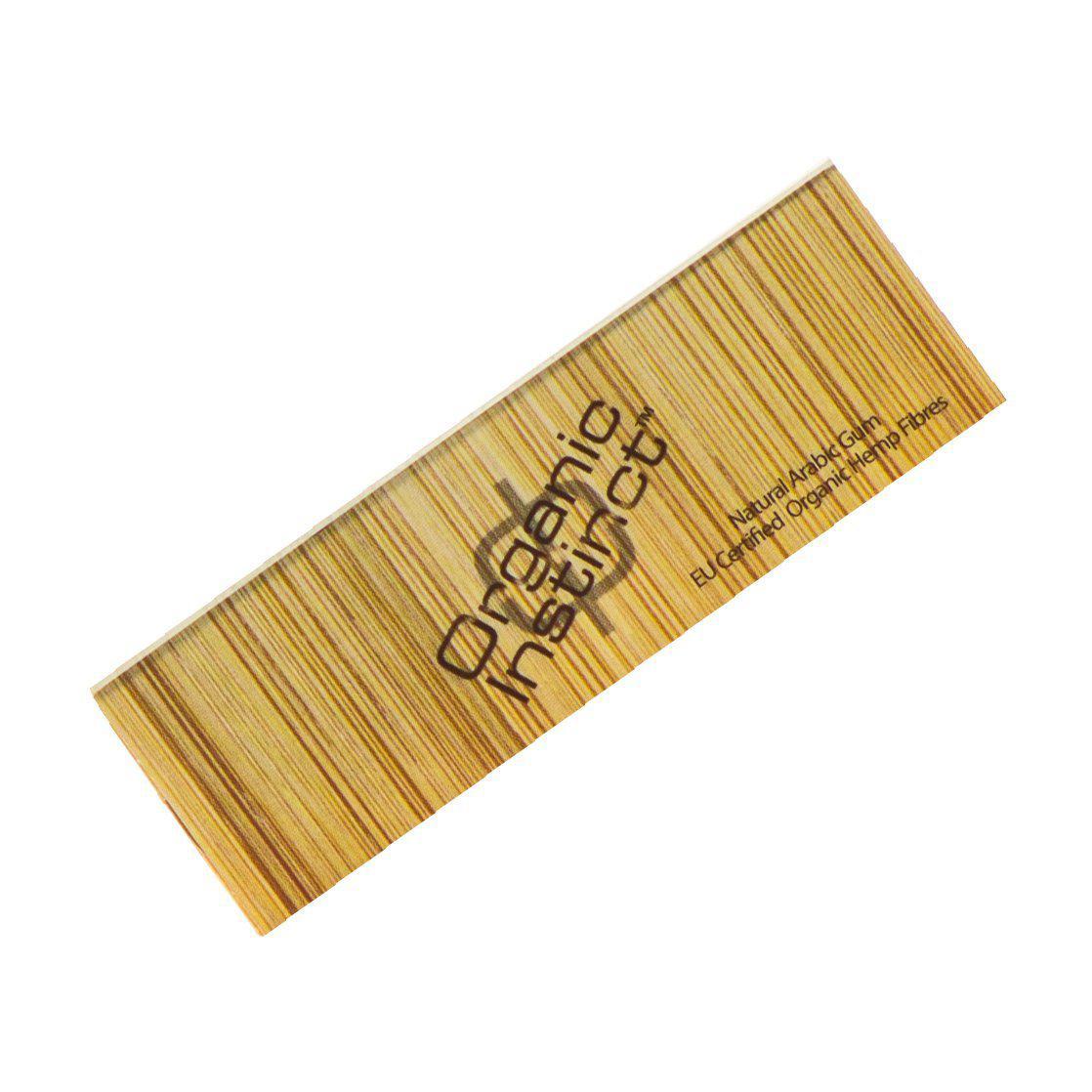 Organic Instinct Hemp Rolling Papers - 1 1/4"