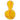 Close-up front view of the DankStop Frit Glass with Rasta Line Spoon Pipe - 4.5 in., showing a yellow glass body with a twisted red-and-white rasta line wrapping from bowl to neck.