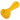 Angled close-up of the DankStop Frit Glass with Rasta Line Spoon Pipe - 4.5 in., showing a yellow glass spoon pipe with a twisted red-and-white rasta line running along its bulbous bowl and handle.