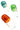 6B Glass 6B Glass Pill Steamroller Pipe – 5″ – Assorted Colors