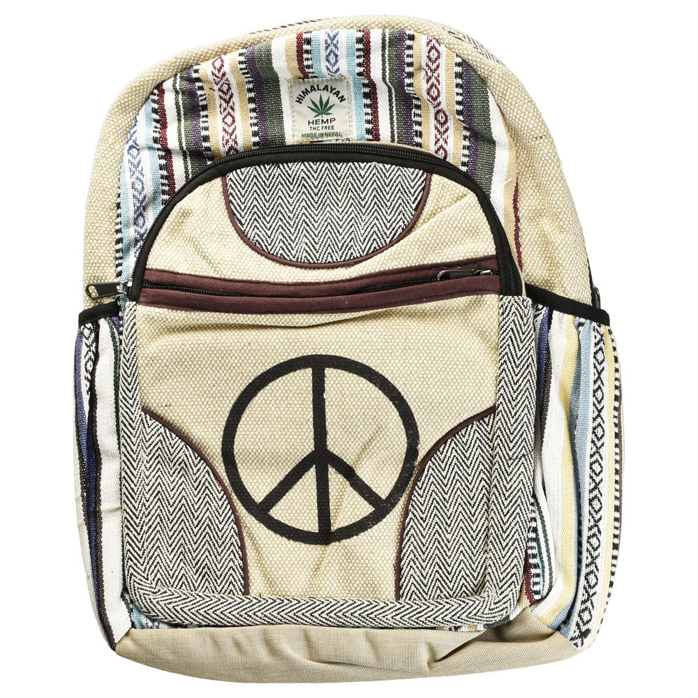 Himalayan Hemp Simple Peace Backpack