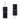 Front view of the Arizer Solo 3 Portable Vaporizer, a black handheld device with a simple, cylindrical design.